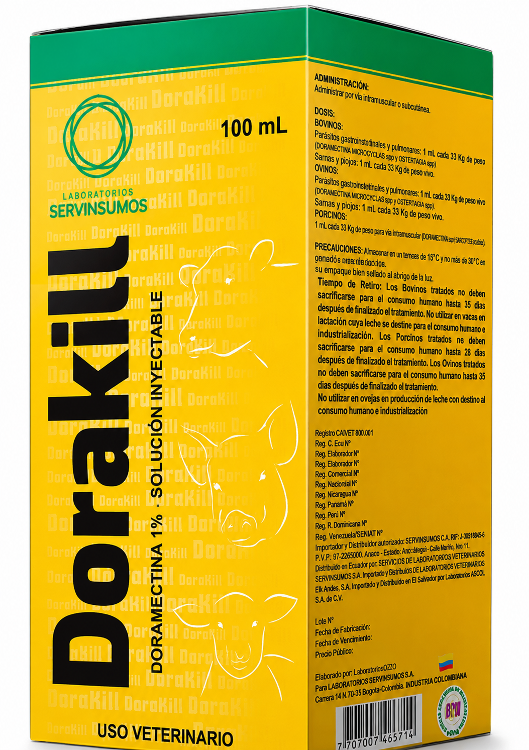 DORAKILL 1% X 100ML