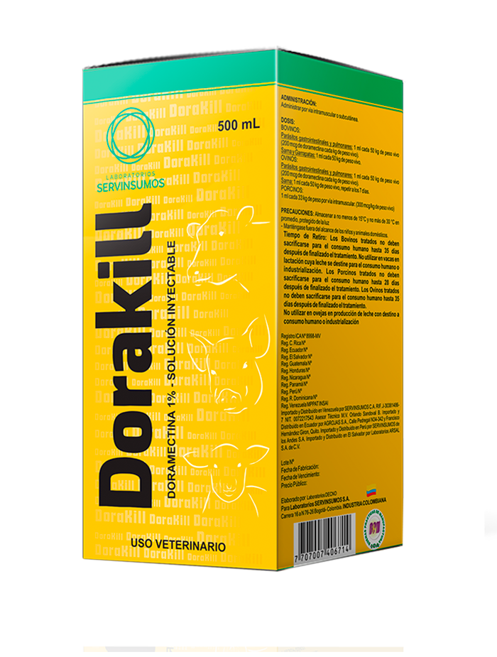 DORAKILL 1% X 500ML