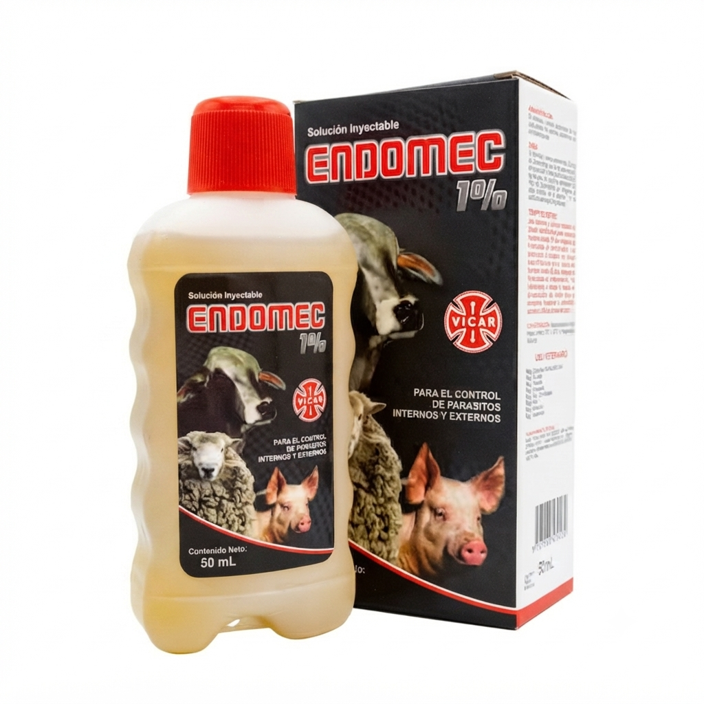 ENDOMEC 1% X 50 ML