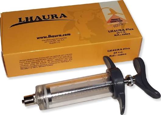 JERINGA LHAURA COMPUDOSE KIT