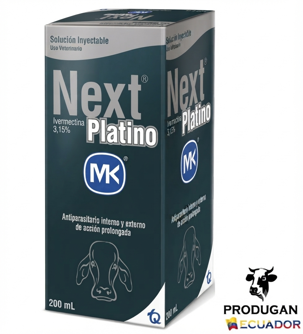 NEXT PLATINO 3,15 % X 200 ML