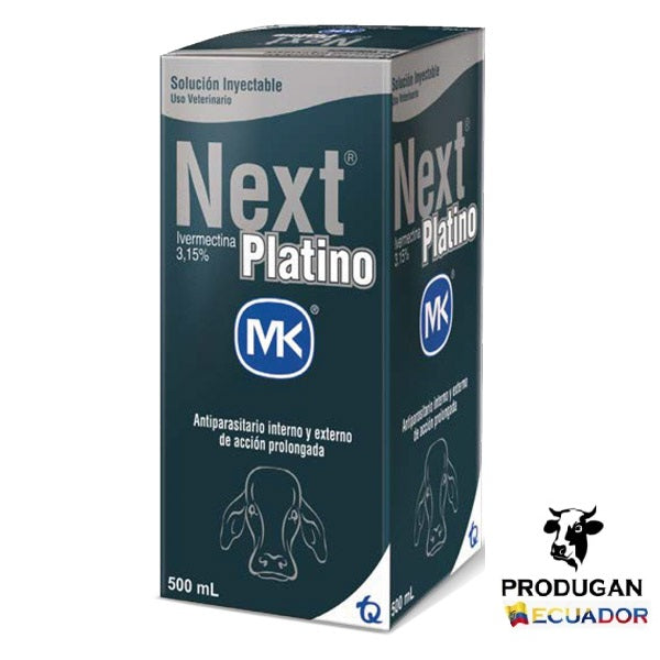 NEXT PLATINO 3,15 % X 500 ML